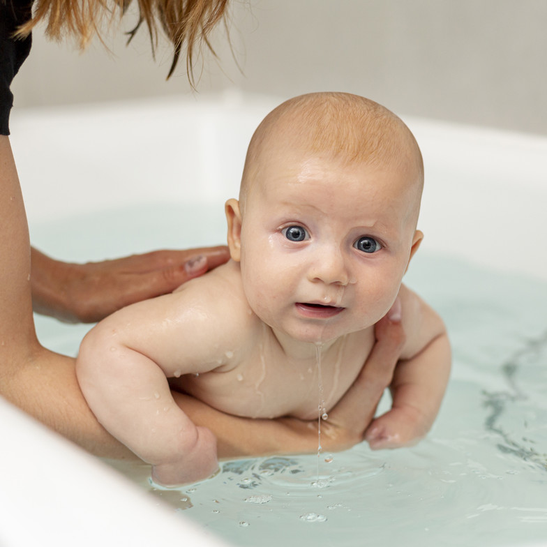 baby spa London Ontario, infant hydrotherapy benefits, baby float spa Canada