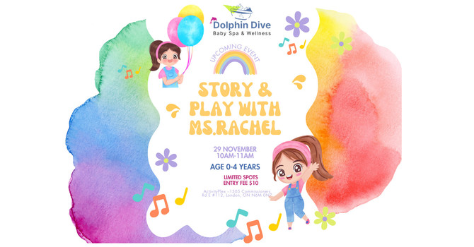 Story & Play with Ms. Rachel