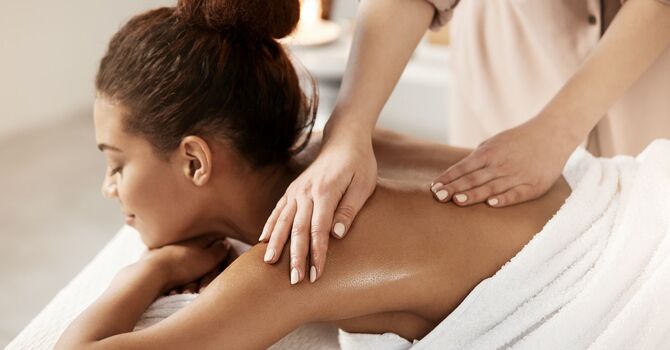 Postnatal Massage — Healing, Recharging & Reconnecting After Birth image