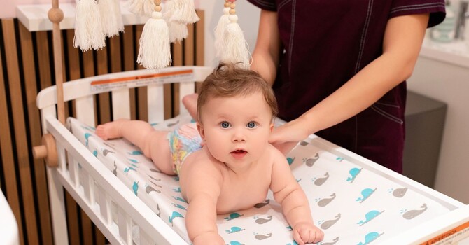 Baby/Pediatric Massage Session