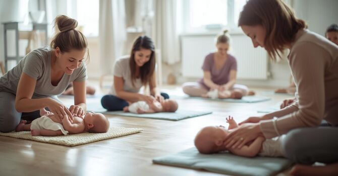 Baby Massage - Class (4-Week Series)