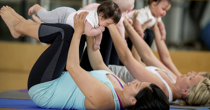 Baby & Me Yoga – Group Class (4-Week Series)