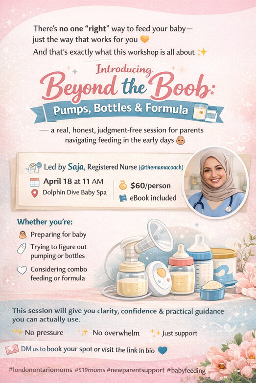 baby workshops dolphin dive baby spa london on