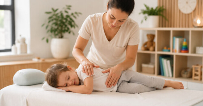 Cranial Osteopathy for Babies: When and How It Can Help image
