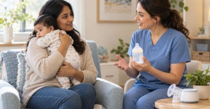 Free Breastfeeding and Feeding Support in London, Ontario