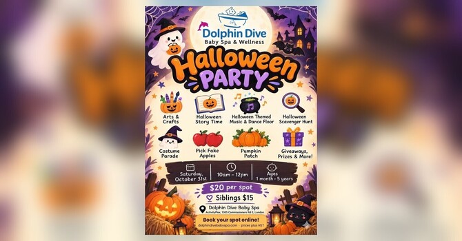 Halloween Party for Babies and Toddlers in London, Ontario (2026) image